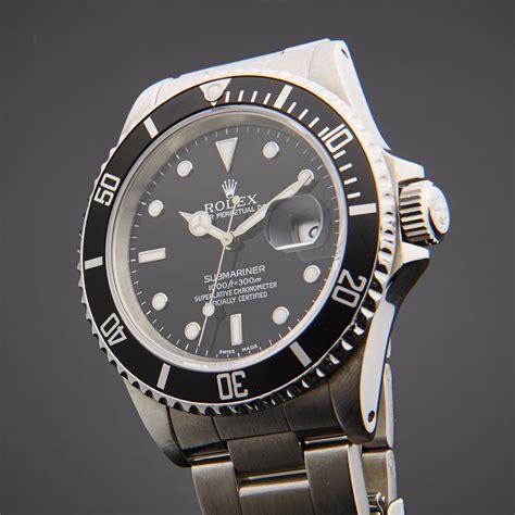 rolex submariner pre owned